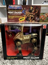 Night Stalker Masters of the Universe He-Man MOTU 1984 Mattel NEW MISB SEALED