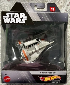 Hot Wheels 2024 Starships Select #11 Snowspeeder #HHR25 1:50 Scale Die-cast - Picture 1 of 2