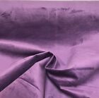 Luxurious Purple Velvet Upholstery Fabric 183 Metres