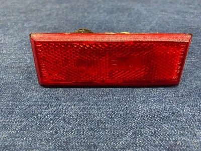 1981 82 1983 84 85 86 1987 1988 Oldsmobile Cutlass Right Rear 1/4 Marker Light  - Image 1 of 2