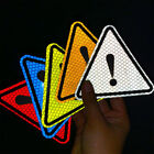 Car Sticker Reflective Triangle Warning Safety Reflector Decal Auto Accessories
