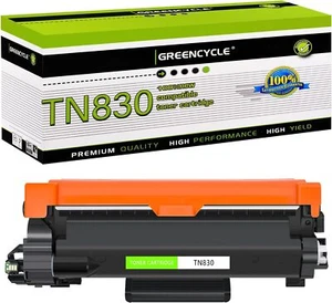 1PK TN830XL Toner Cartridge for HL-L2460DW DCP-L2640DW MFC-L2820DW HL-L2405W - Imagen 1 de 18