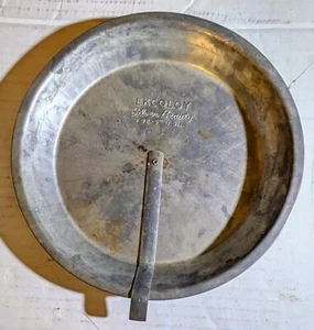 Vtg Ekcology Silver Beauty 9” Slider Cake Pan T-92 Ekco USA - Picture 1 of 4