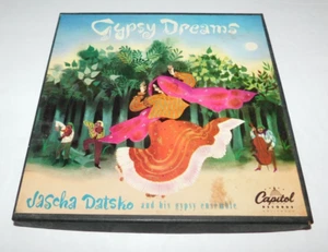 VINTAGE 3 RECORD SET 45 RPM RECORD GYPSY DREAMS BY JASCHA DATSKO - Picture 1 of 8