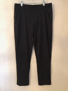 Under Armour Boys Black Dress Pants YXL Youth 14-16 Adjustable Waist EUC - Picture 1 of 5