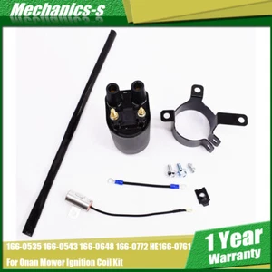Ignition Coil Kit For Onan 166-0772 Points Models BF BG B43 B48 NH CCK - Picture 1 of 10