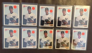 1993 Bowman Mariano Rivera #327 tarjeta de béisbol de los Yankees de la Corte. - Imagen 1 de 8