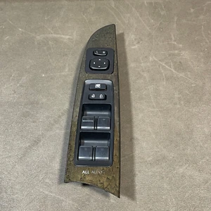2006-2009 LEXUS IS250 DRIVER LEFT MASTER WINDOW SWITCH W TRIM BEZEL OEM - Picture 1 of 9