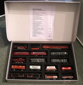 Fleischmann Modelleisenbahn H0, Züge und Waggons laut Inhaltsverzeichnis - Bild 1 von 5