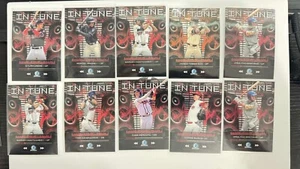 2024 Bowman Chrome In Tune 10 Karten Lot - Bild 1 von 11