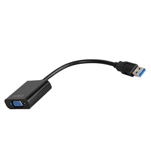 USB 3.0 to VGA Adapter PC Laptop Video Card Mirror Extend Clone 1080P Display - Picture 1 of 6