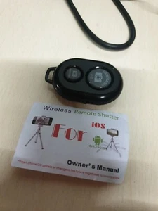 Télécommand Bluetooth Télécommande Obturateur Retardateur pour Smartphones - Photo 1 sur 1