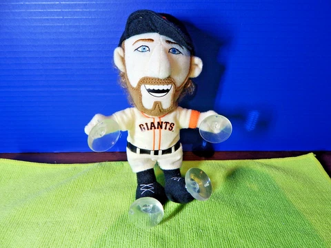 San Francisco Giant - Hunter Pence - Window Cling Cover