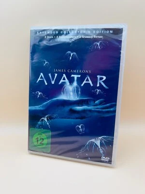 Avatar (Extended Collector's Edition, 3 Discs) von Walt D... | DVD | NEU - Bild 1 von 2