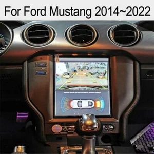 Car Android Gps Navigation Wifi 10.2" For Ford Mustang 2014~2022 Radio Carpaly - Picture 1 of 11