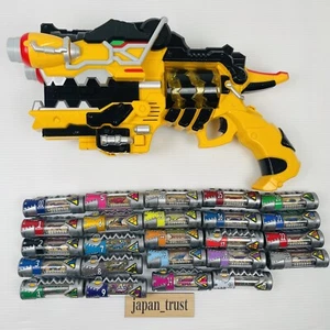 Power Rangers Kyoryuger DX Gaburevolver Zyudenchi 00 - 23 Dino Charger Energem - Picture 1 of 22