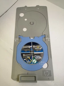HP Photosmart Vassoio stampa supporti CD/DVD/BluRay C5280/C5250/C5580/C5550 - Foto 1 di 6
