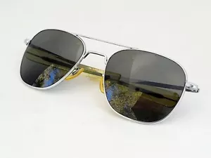 Randolph Engineering RE Aviator Pilot AF Vintage Sunglasses USA 449 - Picture 1 of 12