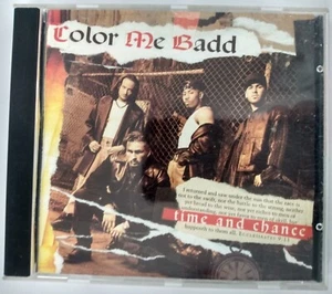 Color Me Badd Time And Chance CD Released on November 16, 1993 Tested - Bild 1 von 4
