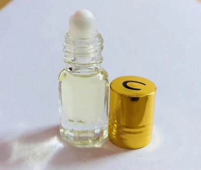 3 毫升天然钱丹凉鞋香氛 ATTAR/ITTAR 香水油印度普贾 F/S — 第 1/2 张图片