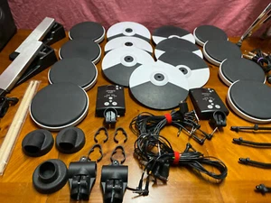 ROLAND TD-1K V DRUM ELEKTRONISCHES DRUM-KIT ERSATZTEILE # SNARE CYMBAL KICK MODUL WEBSTUHL - Bild 1 von 73