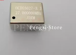 1PC Thermostatic crystal oscillator ocxo 27MHz accuracy ±0.01ppm 27m - Picture 1 of 1