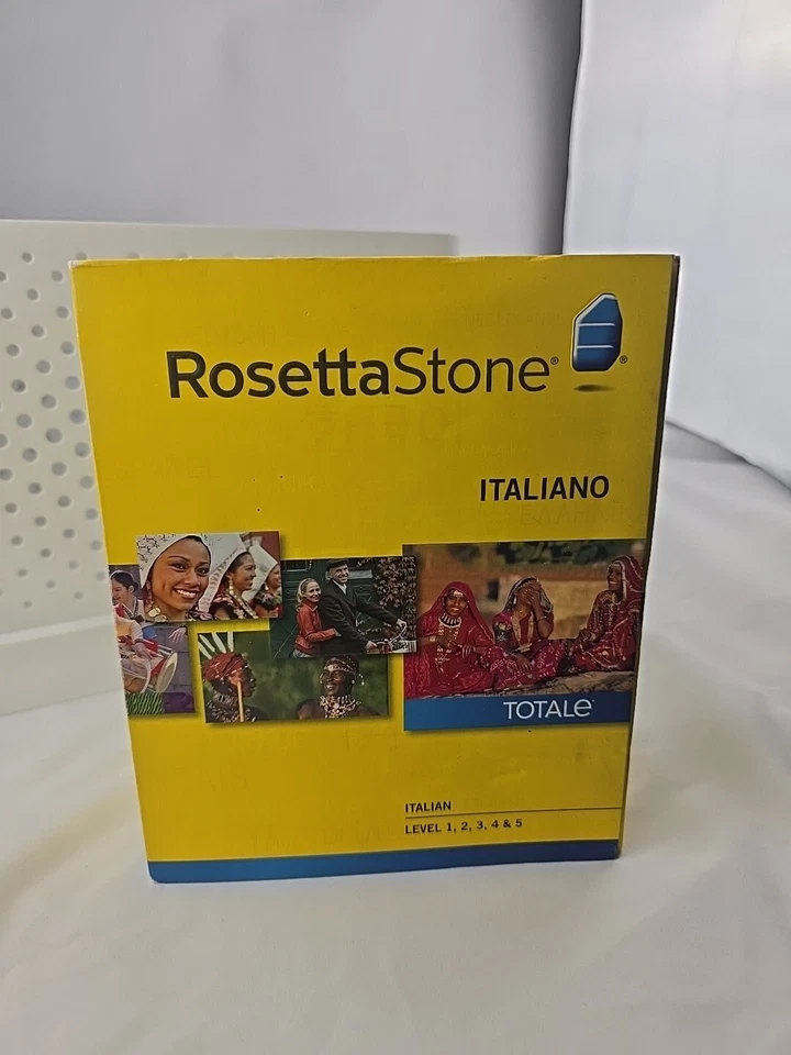Rosetta Stone Italian Level 1-5 Set (Retail) (1 User) - Full Version for Mac, Windows 27830