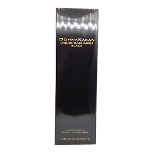 DKNY Donna Karan Liquid Cashmere Black 3.4oz 100ml Eau De Parfum Women Sealed