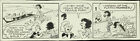 Hugh Morren "Original Cartoon Strip Oddsy, Sun" i wish mine would s6tudy the