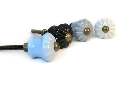 Ib Laursen Möbelknopf Griff Knauf Schubladengriff Türknauf Keramik Landhaus - Bild 1 von 4