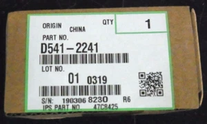 Genuine Ricoh D541-2241 D5412241 Automatic Document Feeder Separation Roller - Picture 1 of 1