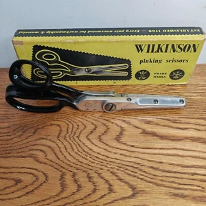 Vintage Zackenschere Wilkinson Sheffield Shears 28 cm - Bild 1 von 19