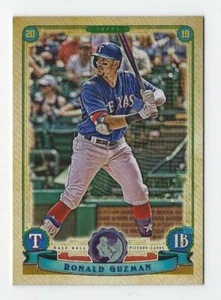 Topps Gypsy Queen #80 2019 Ronald Guzmán GQ logotipo intercambio paralelo - Imagen 1 de 2