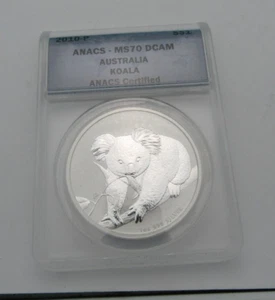 2010-P Australia Koala ANACS MS70 DCAM. X762 - Picture 1 of 5