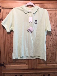 Cutter & Buck  "Amelia Island Plantation" Women’s Polo L Seafoam Green NWT NEW - Picture 1 of 10