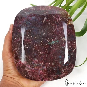 Natural Untreated Ruby Huge Oval Cut Earth-mined Madagascar Gemstone 3.5 Kilo - Picture 1 of 9