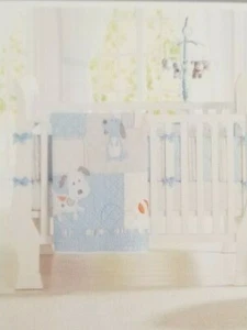 Carter's Just One You Dog Gone Cute Fitted Crib Sheet NIP - Picture 1 of 8