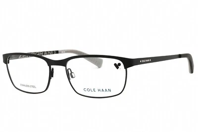 COLE HAAN CH4022-001-54 Eyeglasses Size 54mm 17mm 140mm black Men