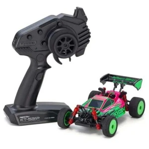 Kyosho K.32093PGR Mini-Z MB010 Readyset 4WD Inferno MP9 TKI3 Pink-Green - Bild 1 von 3