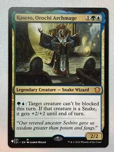 Magic The List Kaseto, Orochi Archimago casi nuevo/muy bueno - Imagen 1 de 1