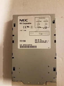 NEC FZ110A internes 3,5" Zip Laufwerk beige 134-507313-001-1 - Bild 1 von 4