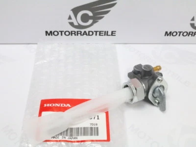 Grifo gasolina Honda CB 500 T SW24 M20x1,5 fuel cock petcock original  Foto 1 de 2