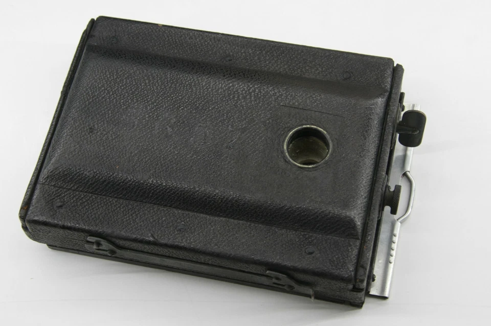 4 1/4 x 3 Roll Film Holder 1922 Graflex for #51 Kodak w/Take-up Spool USED W06 - Image 1 of 4