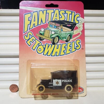 LLEDO HARTOY Fantastic Set 'O' Wheels POLICE CAR Nu in BubblePak - Image 1 of 4