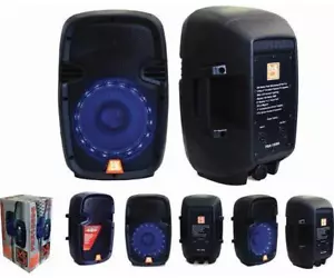 MR DJ PBX1559S 8 Inch 2-Way Portable Passive Speaker with LED Accent Lighting - Picture 1 of 3