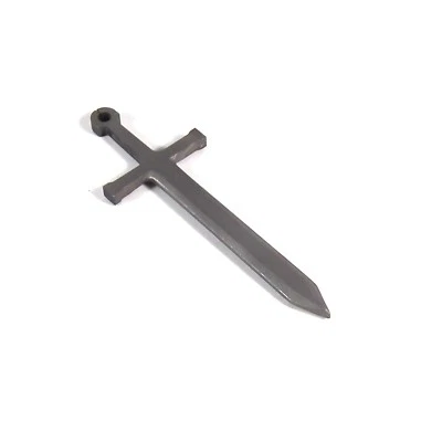 Titanium EDC multi tools ornament knife fell pendant SWORD cross pry bar - Image 1 of 2