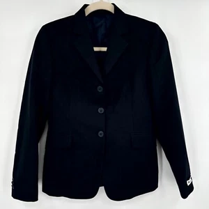 R.J. Classics Blazer Jacket Girls 16 Blue Single Breasted Equestrian Show Jacket - Picture 1 of 13