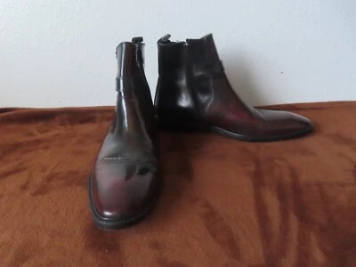 Botas Thoro 650 Chelsea Cremallera Lateral Hechas en México Talla 26 US 8 Foto 1 de 4