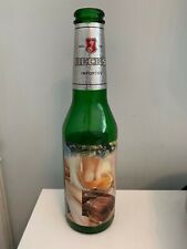 Jeff Koons very rare Becks bottle artwork