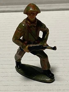 Elastolin/Lineol Figur, Soldat, NVA, Gewehr, Camo, Zustand s. Bilder EL12 - Bild 1 von 10